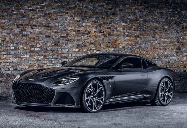 007 アストンマーチン(DBS) 映画007『ノー・タイム・トゥ・ダイ』の公開を記念した「Q by Aston